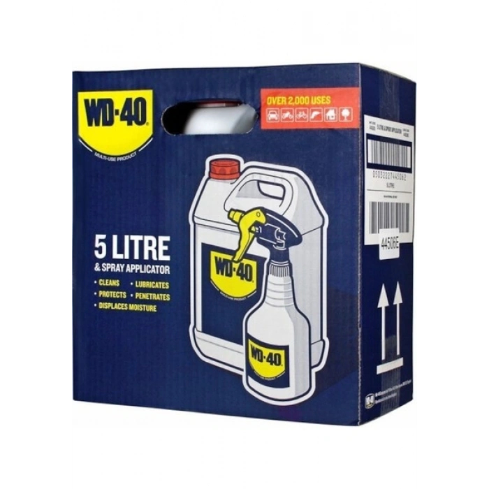 Wd-40 Çok Amaçlı Pas Sökücü 5 Lt Plastik Bidon Wd 40
