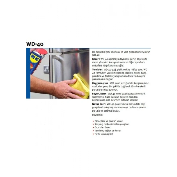 Wd 40 Smart Straw Akıllı Pipetli Pas Sökücü & Yağlayıcı 350 ml