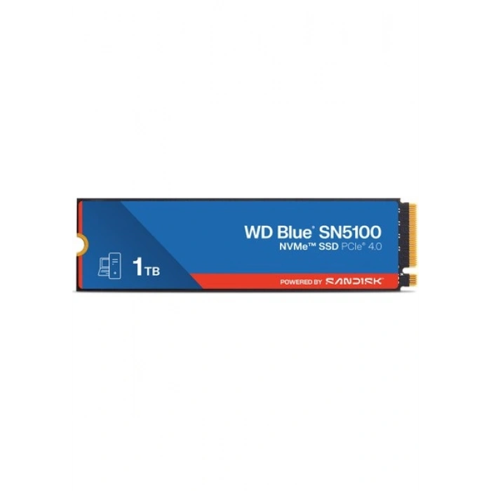 WD Blue SN5100 1TB M.2 NVMe SSD (7100/6700)