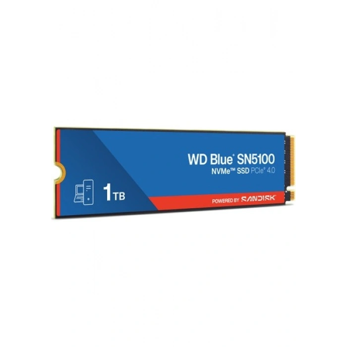WD Blue SN5100 1TB M.2 NVMe SSD (7100/6700)