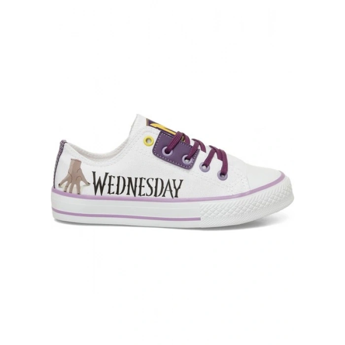 Wednesday VENESSA.F5FX Beyaz Kız Çocuk Sneaker