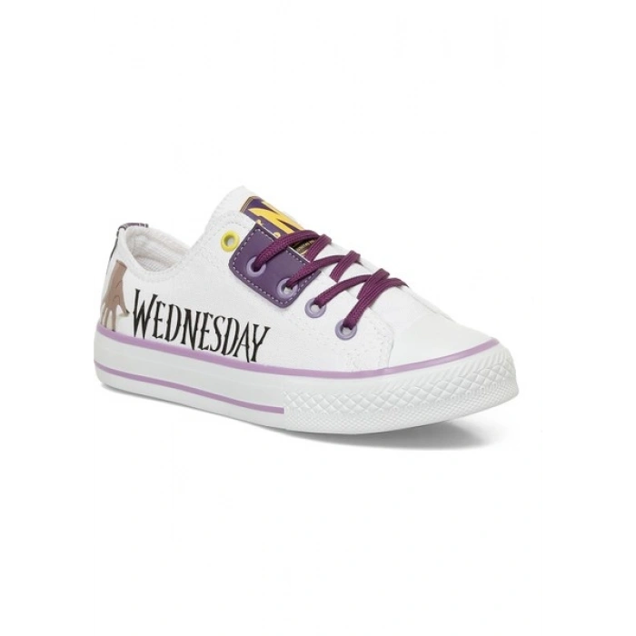 Wednesday VENESSA.F5FX Beyaz Kız Çocuk Sneaker