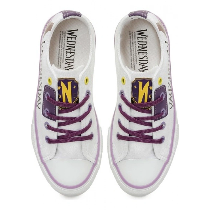 Wednesday VENESSA.F5FX Beyaz Kız Çocuk Sneaker