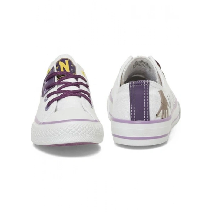 Wednesday VENESSA.F5FX Beyaz Kız Çocuk Sneaker