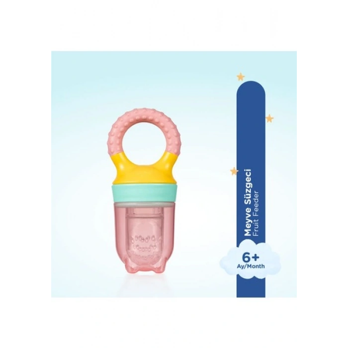 Wee Baby Meyve Süzgeci Pembe