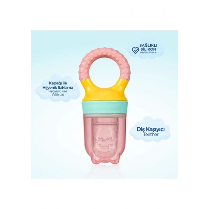 Wee Baby Meyve Süzgeci Pembe