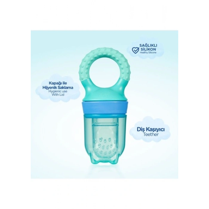 Wee Baby Meyve Süzgeci Su Yeşili