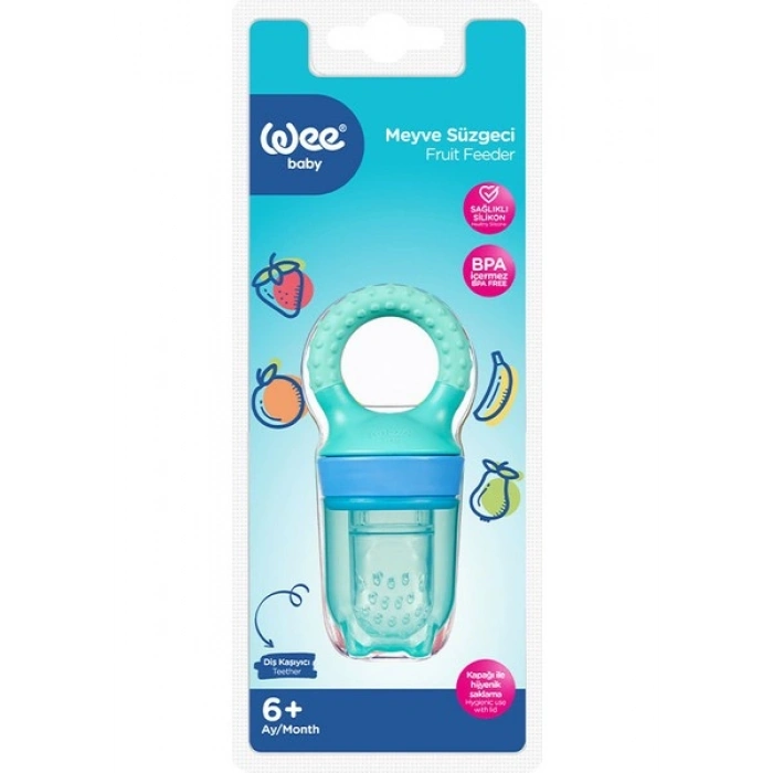 Wee Baby Meyve Süzgeci Su Yeşili