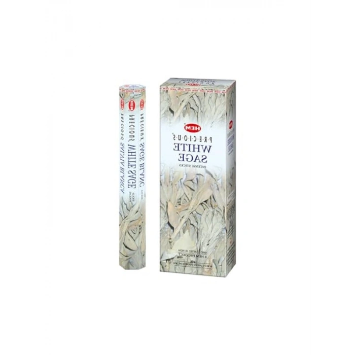 Weisser Adaçayı 100 tütsü çubuğu (5 x 20 Stick Paket)