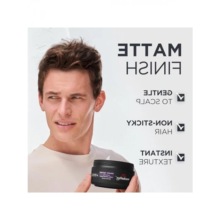 Wella Wellaflex Men Mat Saç Şekillendirici Wax 75 Mililitre