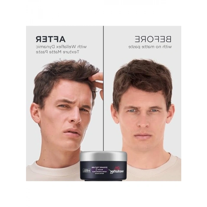 Wella Wellaflex Men Mat Saç Şekillendirici Wax 75 Mililitre
