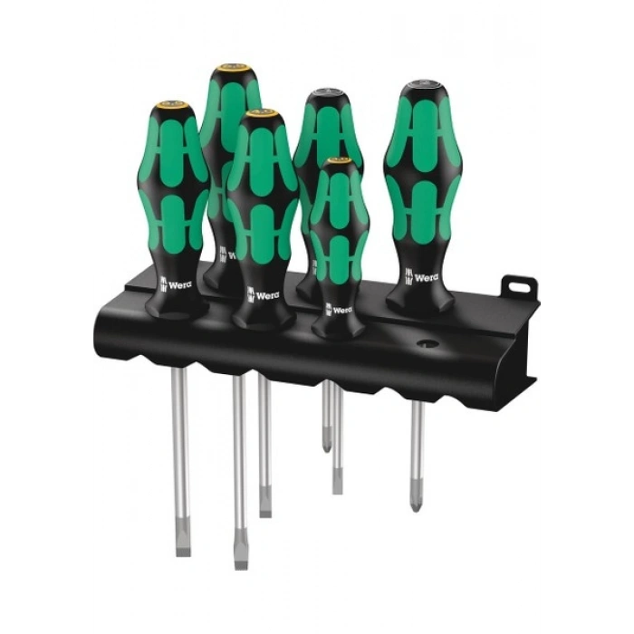 Wera 334/355/6 Tornavida Seti - 05105656001