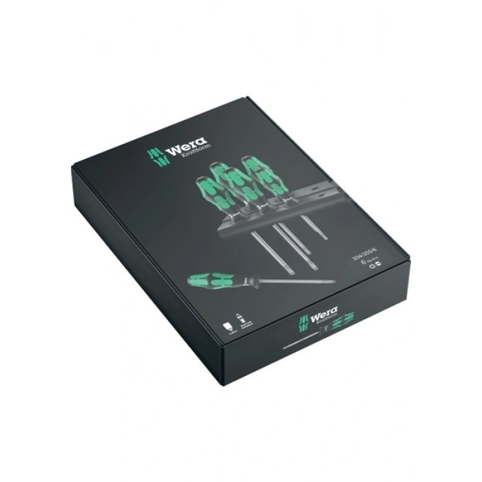 Wera 334/355/6 Tornavida Seti - 05105656001