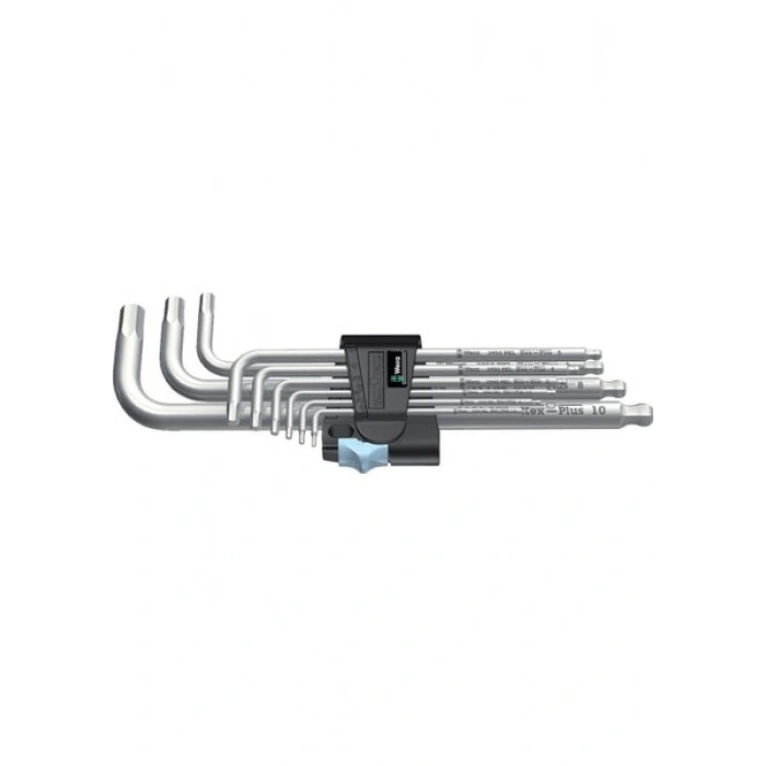 Wera 3950 Pkl/9 Paslanmaz Metal Alyan Seti 05022720001