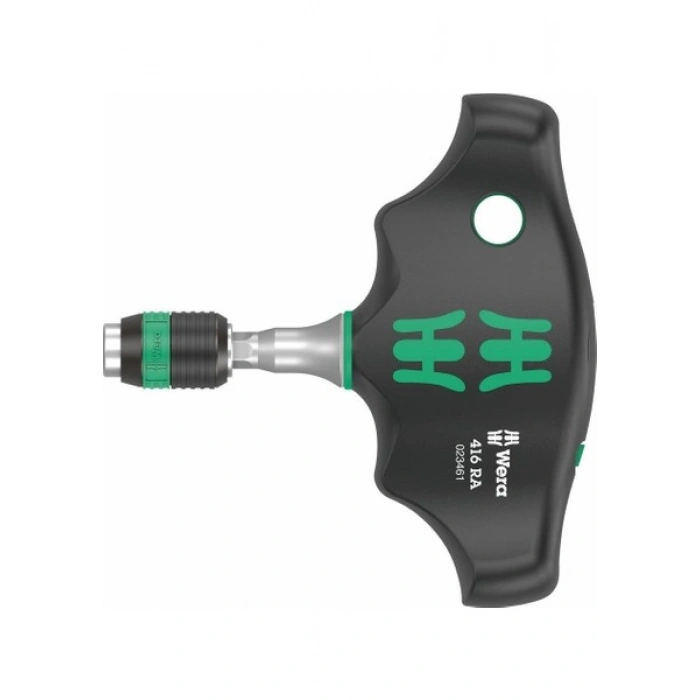 Wera 416 Ra Bits Tutuculu Rapidaptor Cırcırlı T Tornavida 05023461001