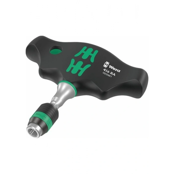 Wera 416 Ra Bits Tutuculu Rapidaptor Cırcırlı T Tornavida 05023461001