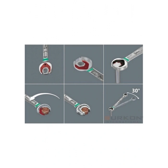 Wera 6002 Joker Kombine Anahtar 20-22 mm 05020260001