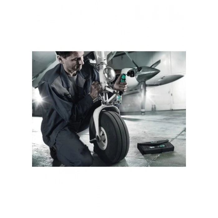 Wera 8000 B Zyklop Speed Cırcır, 3/8 Bağlantı - 05003550001