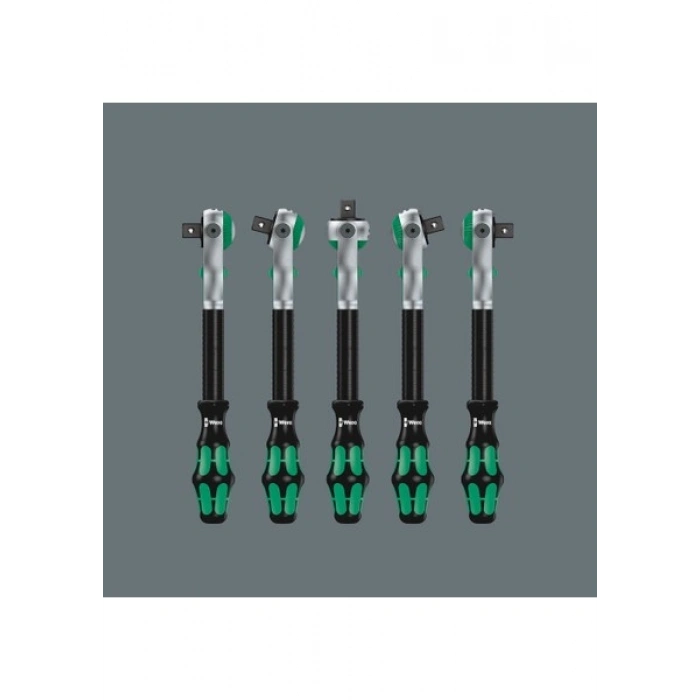 Wera 8100 SA 2 Zyklop Speed Cırcır Seti, 1/4 Bağlantı - 05003533001