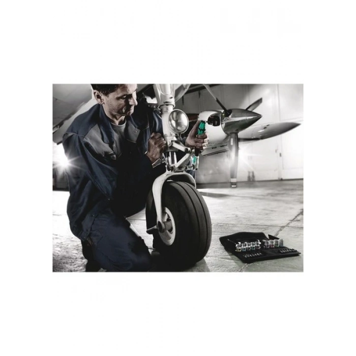 Wera 8100 SA Zyklop Speed Cırcır Seti, 1/4 Bağlantı - 05003755001