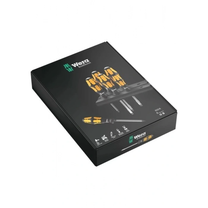 Wera 932/6 6lı Keski-Tornavida Seti - 05018282001