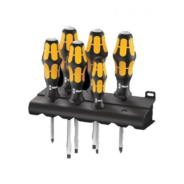 Wera 932/918/6 6lı Keski-Tornavida Seti - 05018287001
