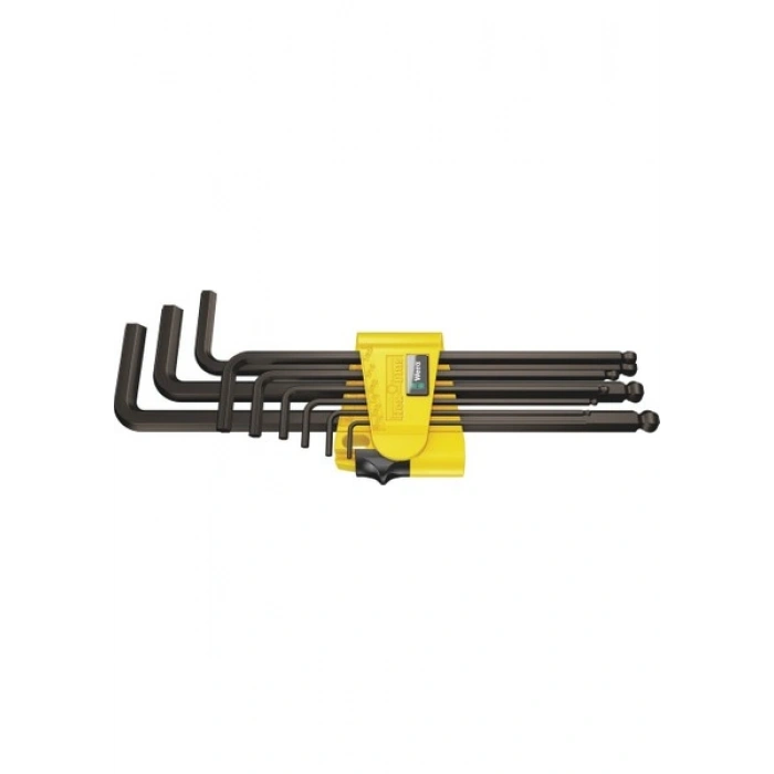 Wera 950 PKL/9 SZ N Topbaş İnç Alyan Set 05022171001