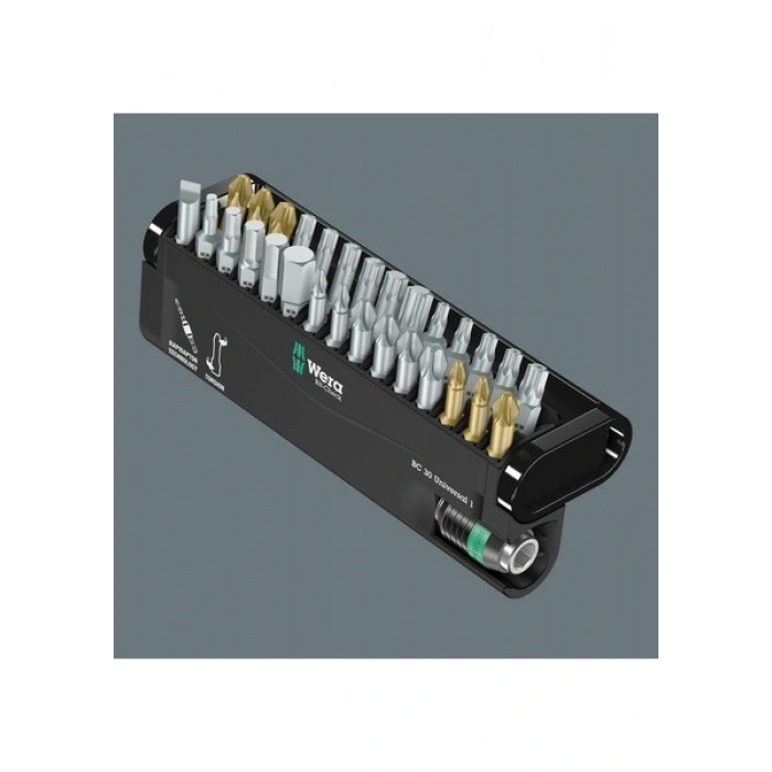 Wera Bit-Check 30 Bits Seti (05056440001)