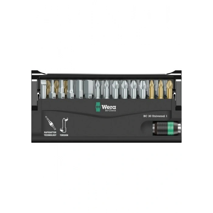 Wera Bit-Check 30 Bits Seti (05056440001)