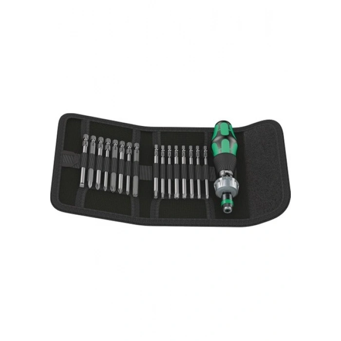 Wera K. Kompakt 60 RA Cırcır Tutuculu Bits Set 05051040001