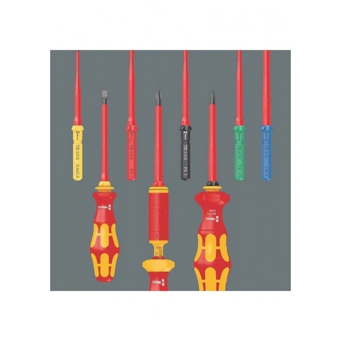 Wera Kraftform Kompact Vde 17 Parça 1000 Volt Izoleli Tornavida Takımı (05006612001)