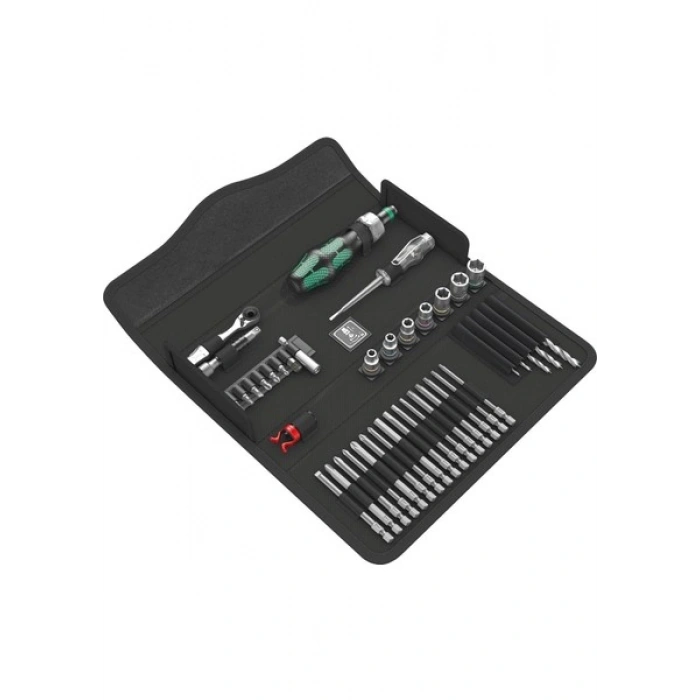 Wera Kraftform Kompakt H 1 Ahşap Uygulamalar Seti - 05135939001