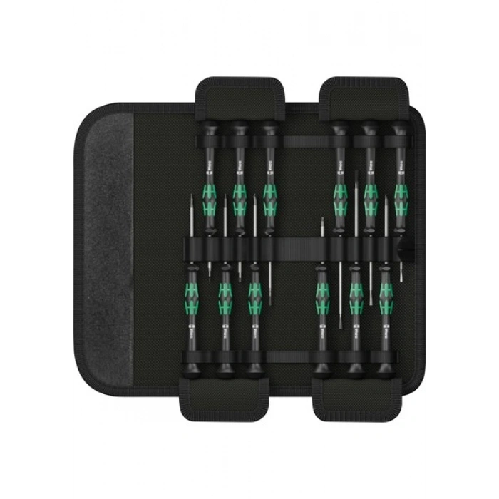 Wera Kraftform Micro 12 Parça Tornavida Seti - 05073675001