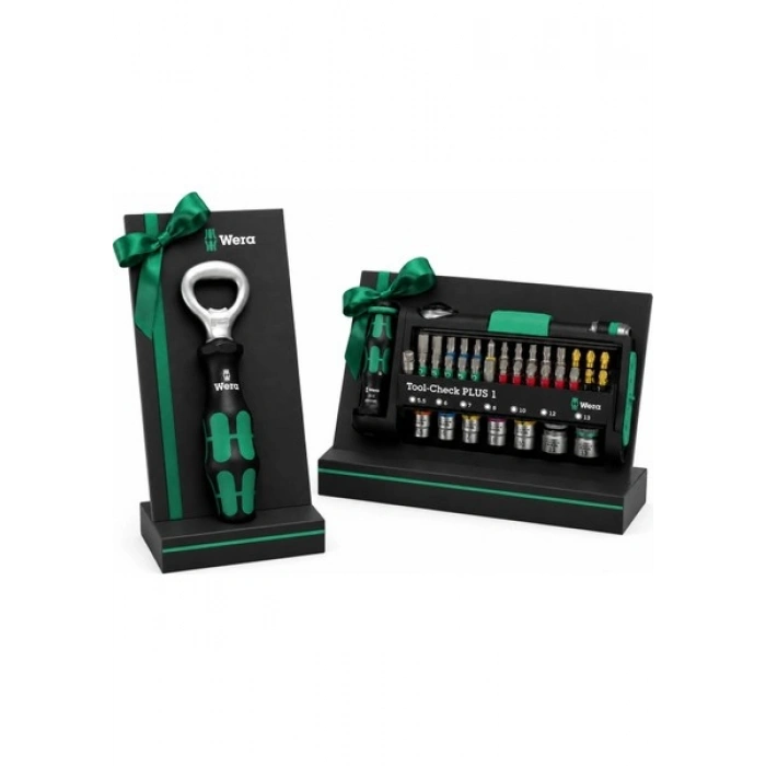 Wera Tool-Check Plus 1 - 05049055001 - Babalar Gününe Özel Şişe Açacağı Hediyeli
