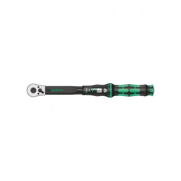 Wera Tork Anahtarı C2 20-100 Nm 1/2 - 05075621001
