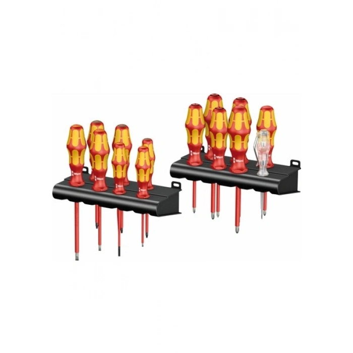 Wera VDE İzoleli Kraftform Big Pack Seti, Kontrol Kalemi - 05105631001