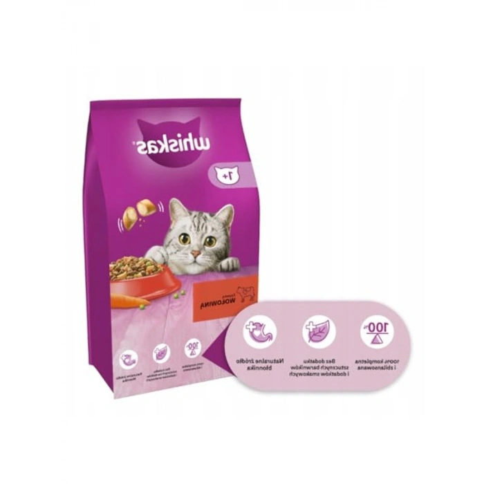 Whiskas Sığırlı Kuru Mama 14 KG