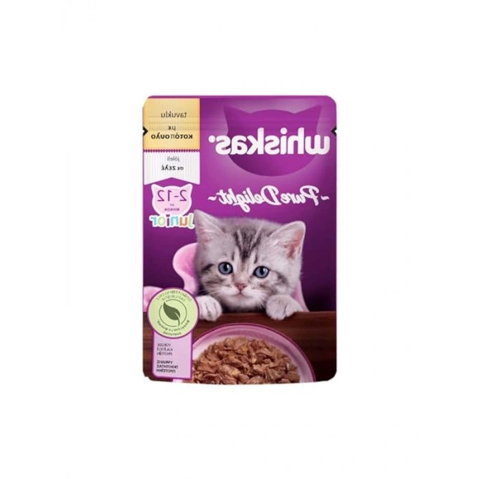 Whiskas Tavuklu Poşet Yaş Mama 85 G Tekli Paket