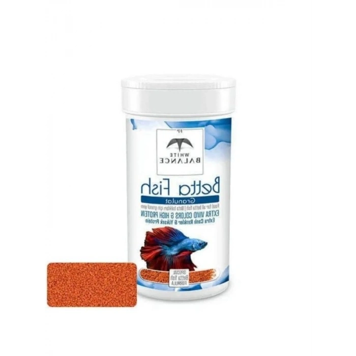White Balance Betta Fish Granules 100 ml