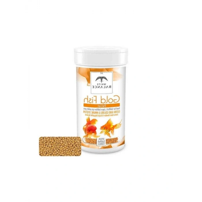 White Balance Gold Fish Pellets 100 ml
