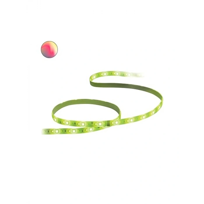 Wi-Fi Kontrolü Olan Renkli Akıllı LED Şerit - 2M