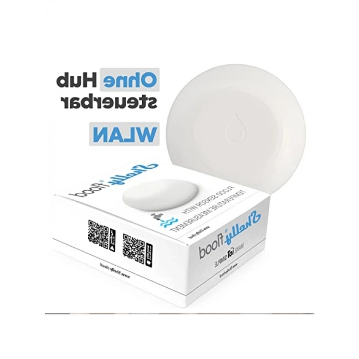 Wi-Fi Su Dedektörü ve Sıcaklık Sensörü