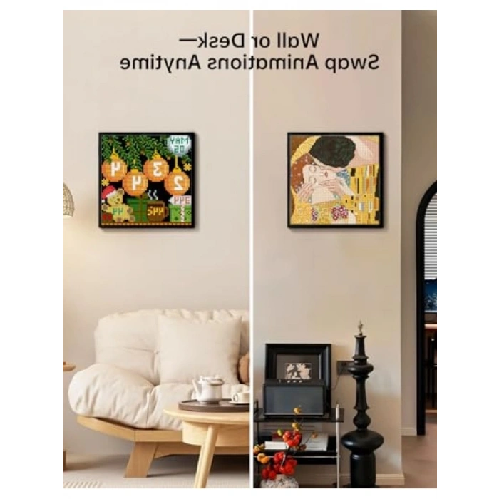 WiFi Piksel Sanat Ekranı - 64 x 64 LED Panel