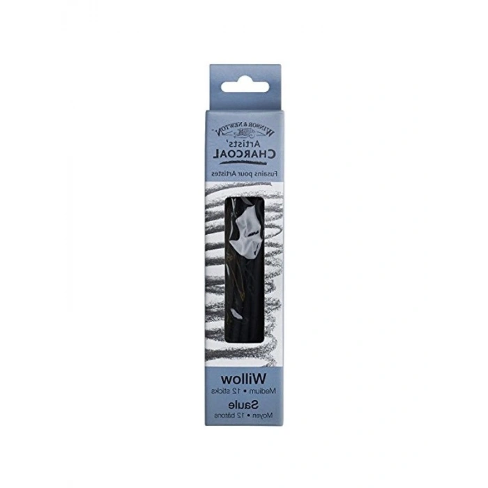 Willow Charcoal Sticks, Medium, 12/Pkg.