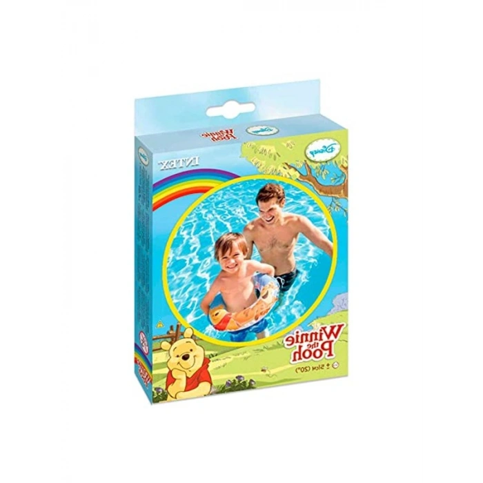 Winnie The Pooh Temalı 51 cm Simit