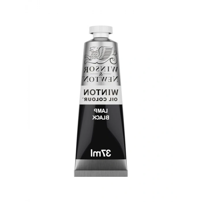 Winsor&Newton Winton Yağlı Boya 37ml 25 Lamp Black (o)