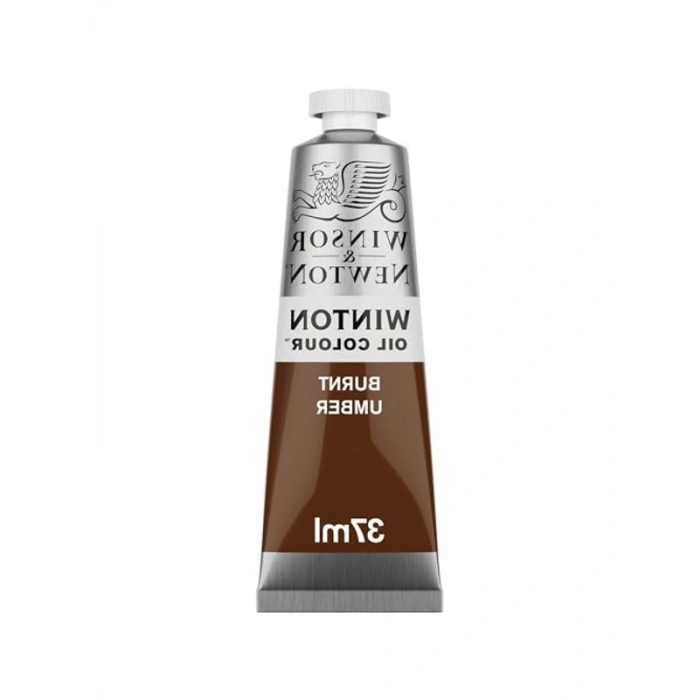 Winsor&Newton Winton Yağlı Boya, 37ml, Burnt Umber 076 (3)