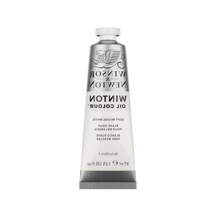 Winton Yağlı Boya, 37ml Boya Seti, Soft Mixing White
