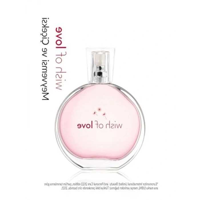Wish Of Love Bayan Edt 50 Ml