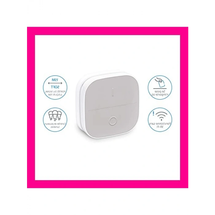 WiZ Akıllı düğme, WiZ lamba ve lamba kontrolü, aksesuar